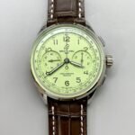 Breitling Premier B01 Chronograph 42 Edition Steel Casing Green Dial(1:1Super Cloen)