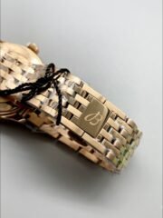 Breitling Navitimer, white dial, rose gold bracelet, model R17329F41G1R1 (1:1 Super Clone) - Image 8