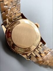 Breitling Navitimer, white dial, rose gold bracelet, model R17329F41G1R1 (1:1 Super Clone) - Image 5