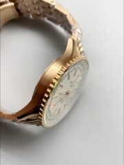 Breitling Navitimer, white dial, rose gold bracelet, model R17329F41G1R1 (1:1 Super Clone) - Image 4