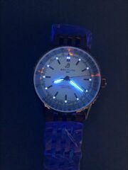 Breitling Navitimer, white dial, rose gold bracelet, model R17329F41G1R1 (1:1 Super Clone) - Image 9