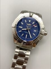 Breitling Avenger 43 Automatic Blue Dial Steel Strap (1:1Super Clone) - Image 3