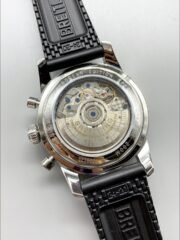 Breitling Superocean Culture Chronograph Men’s Watch with Green Dial and Leather Strap(1:1 Super Clone) - Image 4