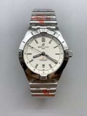 Breitling Chronomat Automatic GMT 40 White Dial(1:1Super Cloen)