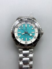 Breitling Superocean Disc in Blue Rubber A17376211L2S1 (1:1 Super Clone)