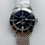 Breitling Super Ocean Heritage II B20 44mm Black Dial Watch（1:1 Super Clone）