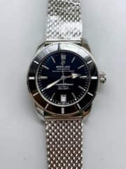 Breitling Super Ocean Heritage II B20 44mm Black Dial Watch（1:1 Super Clone）