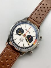 Breitling Top Time B01 Deus Edition Leather Strap (1:1Super Cloen) - Image 4