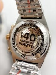 Breitling Chronomat B01 42 Edition 2 Tone Rose Gold with Grey Dial (1:1Super Cloen) - Image 4