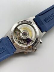 Breitling Chronomat B01 42 Edition Swiss 904L Steel Casing Blue Dial (1:1Super Cloen) - Image 4