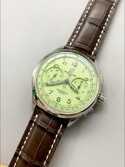 Breitling Premier B01 Chronograph 42 Edition Steel Casing Green Dial(1:1Super Cloen) - Image 4