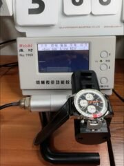 Breitling Top Time B01 Deus Edition Black Dial Leather Strap(1;1Super Clone) - Image 9