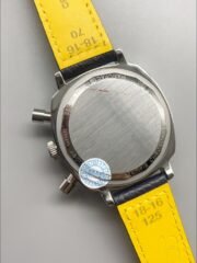 Breitling Top Time Chronograph Blue Leather Strap Watch（1;1Super Clone） - Image 4