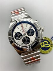Breitling Chronomat B01 42 Edition 904L Steel Casing Silver Dial (1;1Super Clone) - Image 3