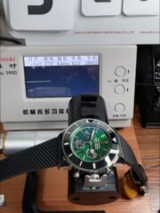 Breitling Superocean Culture Chronograph Men’s Watch with Green Dial and Leather Strap(1:1 Super Clone) - Image 10