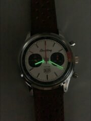 Breitling Top Time B01 Deus Edition Leather Strap (1:1Super Cloen) - Image 8