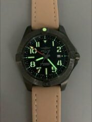 Breitling Avenger GMT 45V32395101B1X- Titanium Case(1:1Super Clone) - Image 9