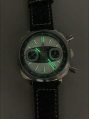 Breitling Top Time Chronograph Blue Leather Strap Watch（1;1Super Clone） - Image 9