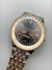 Breitling Navitimer 1 Automatic Watch in Grey Dial – Steel Strap(1:1Super Clone) - Image 2
