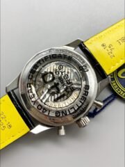 Breitling Navitimer B01 Chronograph 43 Black Dial – 904L Steel Casing (1;1Super Clone) - Image 6