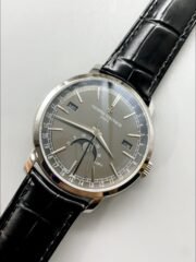 Vacheron Constantin Traditionelle Complete Calendar White Gold Plating Grey Dial (1:1Super Clone) - Image 2
