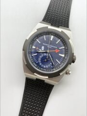 Vacheron Constantin Overseas Dual Time Titanium Watch in Blue Dial(1:1Super Clone) - Image 3