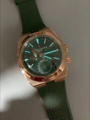Vacheron Constantin Overseas Dual Time Rose Gold Green Dial(1:1Super Clone) - Image 11