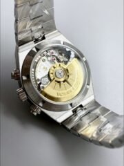 Vacheron Constantin Overseas Chronograph White Dial – Stainless Steel Strap(1:1Super Clone) - Image 5