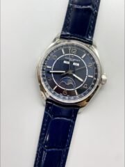 Vacheron Constantin Fiftysix Complete Calendar Watch Blue Dial(1:1Super Clone) - Image 3