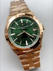 Vacheron Constantin Watch in Rose Green Steel Dial(1:1Super Clone) - Image 3
