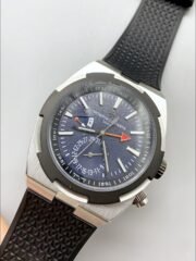 Vacheron Constantin Overseas Dual Time Titanium Watch in Blue Dial(1:1Super Clone) - Image 4