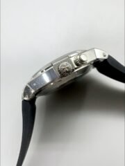 Vacheron Constantin Power Reserve Grey Dial Stainless Steel Casing-RubberStrap (1:1Super Clone) - Image 7