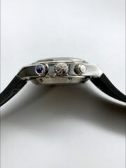 Vacheron Constantin Overseas Chronograph White Dial – Rubber Strap(1:1Super Clone) - Image 4