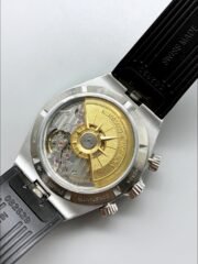 Vacheron Constantin Overseas Chronograph White Dial – Rubber Strap(1:1Super Clone) - Image 3