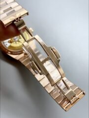 Vacheron Constantin Watch in Rose Green Steel Dial(1:1Super Clone) - Image 6