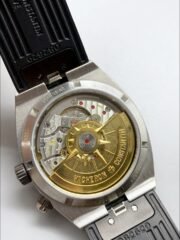 Vacheron Constantin Overseas Dual Time Titanium Watch in Blue Dial(1:1Super Clone) - Image 5