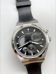 Vacheron Constantin Overseas Chronograph White Dial – Stainless Steel Strap(1:1Super Clone) - Image 4