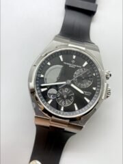 Vacheron Constantin Power Reserve Grey Dial Stainless Steel Casing-RubberStrap (1:1Super Clone) - Image 3