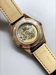 Vacheron Constantin Fiftysix Edition Rose Gold Watch 904L Steel Dial(1:1Super Clone) - Image 4