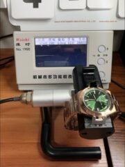 Vacheron Constantin Watch in Rose Green Steel Dial(1:1Super Clone) - Image 9