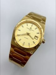 Vacheron Constantin Historiques 222,37MM Yellow Gold Watch in Gold Dial(1:1Super Clone) - Image 4