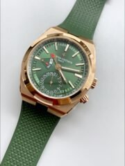Vacheron Constantin Overseas Dual Time Rose Gold Green Dial(1:1Super Clone) - Image 2