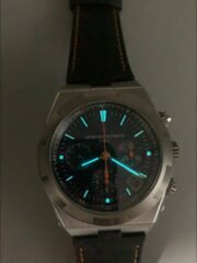 Vacheron Constantin Overseas Chronograph  Titanium Casing(1:1Super Clone) - Image 11