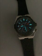 Vacheron Constantin Overseas Dual Time Titanium Watch in Blue Dial(1:1Super Clone) - Image 10