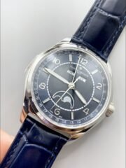 Vacheron Constantin Fiftysix Complete Calendar Watch Blue Dial(1:1Super Clone) - Image 4