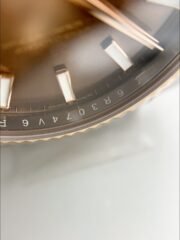 Rolex Datejust 41MM Two Tone Rose Gold Plating Brown Dial Watch(1:1Super Clone ) - Image 5