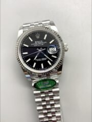 Rolex Datejust Cal.3235 Movement Swiss Watch 904L Steel 41MM – Black Dial(1:1Super Clone ) - Image 3