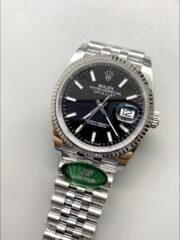 Rolex Datejust Cal.3235 Movement Swiss Watch 904L Steel 41MM – Black Dial(1:1Super Clone ) - Image 2