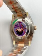 Rolex Datejust 41MM Two Tone Rose Gold Plating Brown Dial Watch(1:1Super Clone ) - Image 4