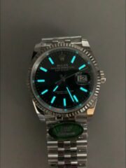 Rolex Datejust Cal.3235 Movement Swiss Watch 904L Steel 41MM – Black Dial(1:1Super Clone ) - Image 8